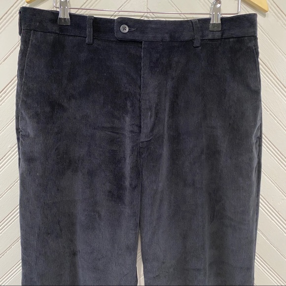 Perry Ellis Portfolio Velvet Corduroy Pants - Picture 2 of 9
